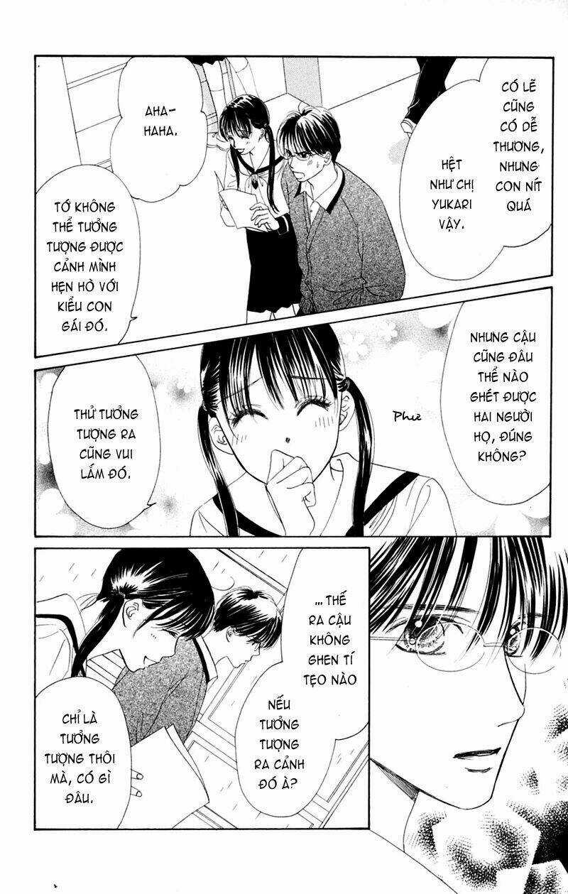 Eden No Hana (Hướng Dương Xanh) Chapter 31 trang 17