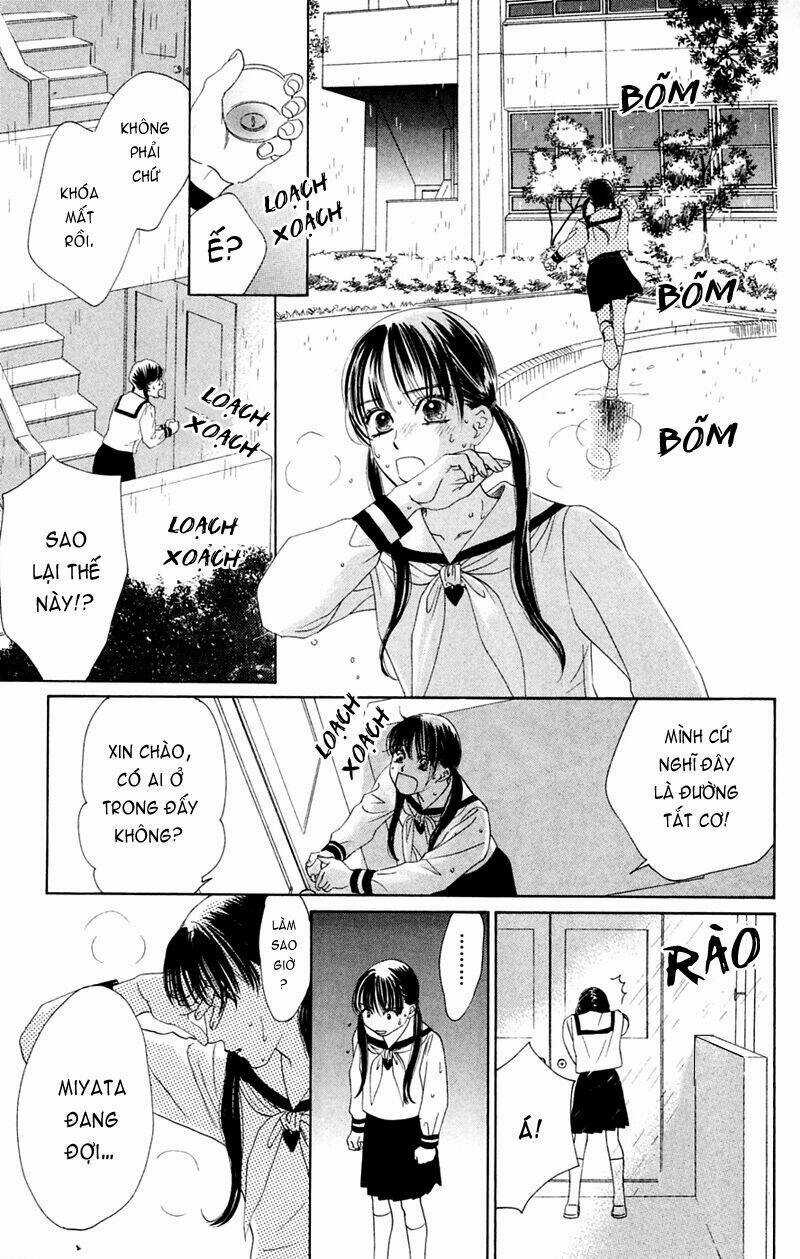Eden No Hana (Hướng Dương Xanh) Chapter 31 trang 27
