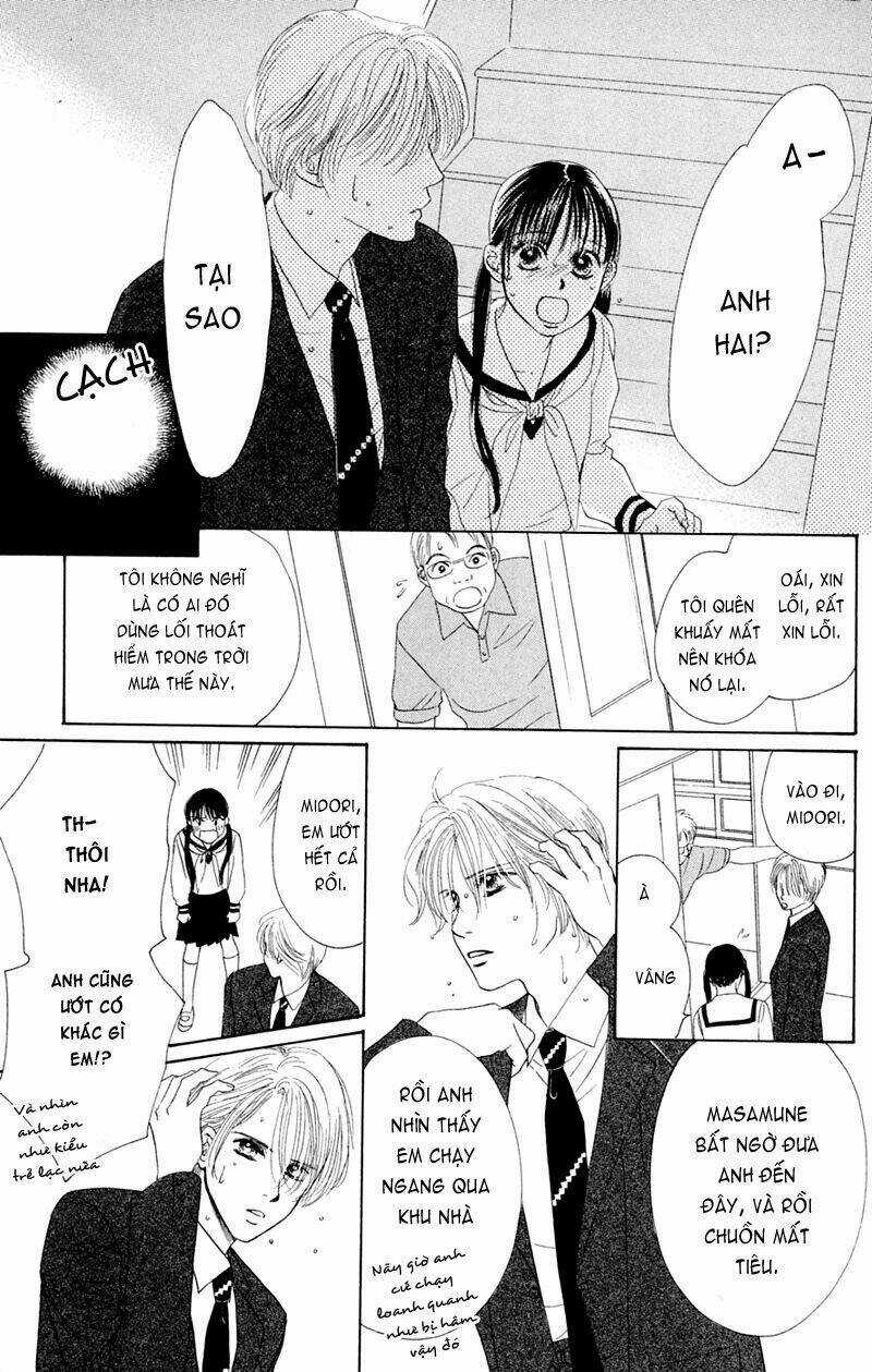 Eden No Hana (Hướng Dương Xanh) Chapter 31 trang 31