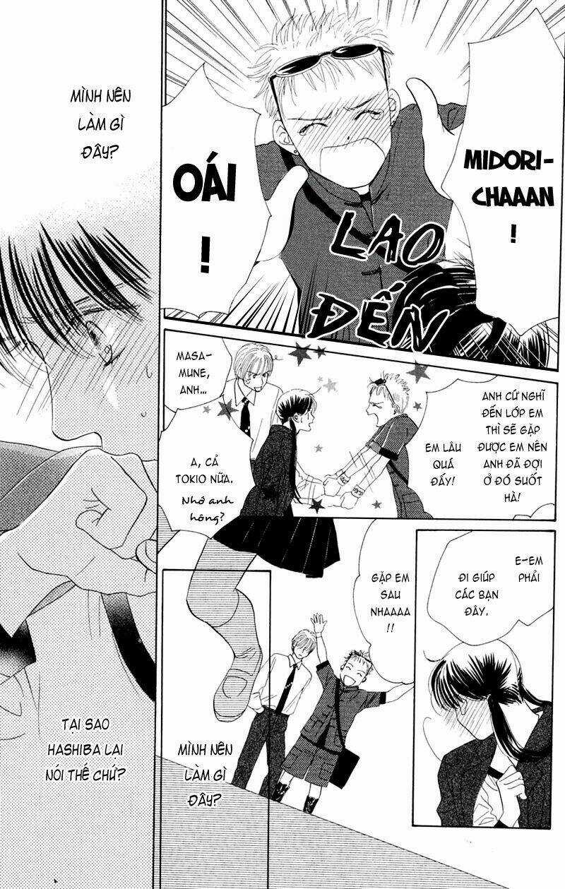 Eden No Hana (Hướng Dương Xanh) Chapter 31 trang 35