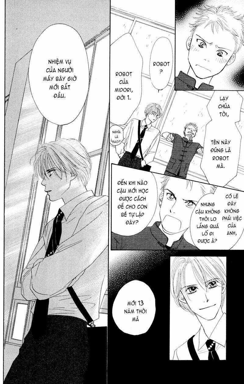 Eden No Hana (Hướng Dương Xanh) Chapter 31 trang 44