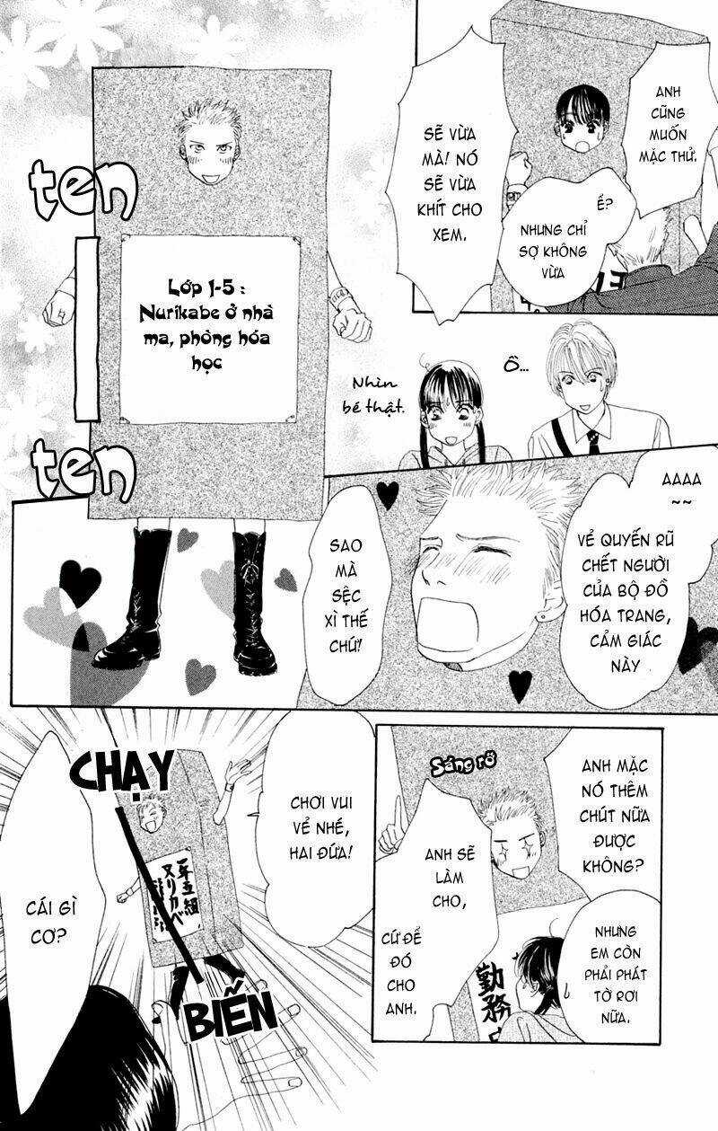 Eden No Hana (Hướng Dương Xanh) Chapter 31 trang 46