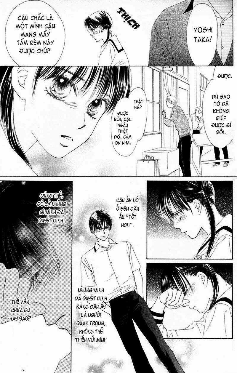 Eden No Hana (Hướng Dương Xanh) Chapter 32 trang 15