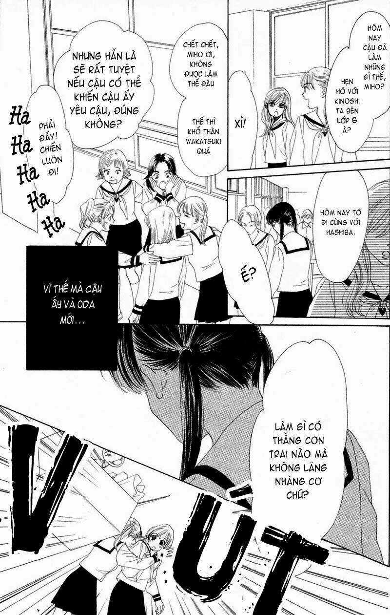 Eden No Hana (Hướng Dương Xanh) Chapter 32 trang 17