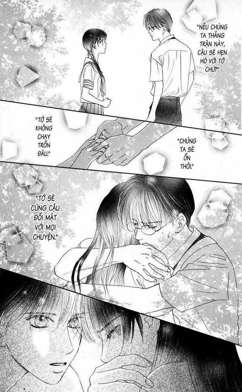 Eden No Hana (Hướng Dương Xanh) Chapter 32 trang 23