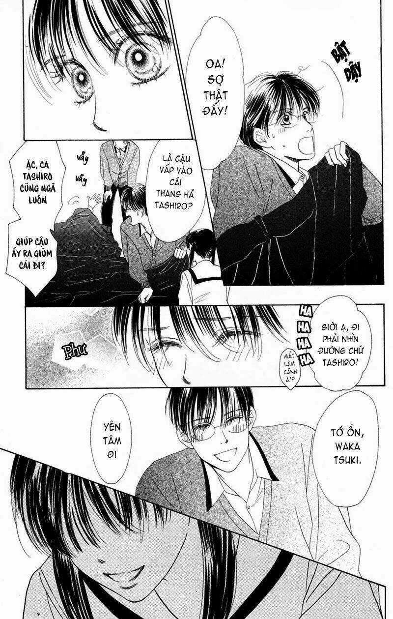 Eden No Hana (Hướng Dương Xanh) Chapter 32 trang 25