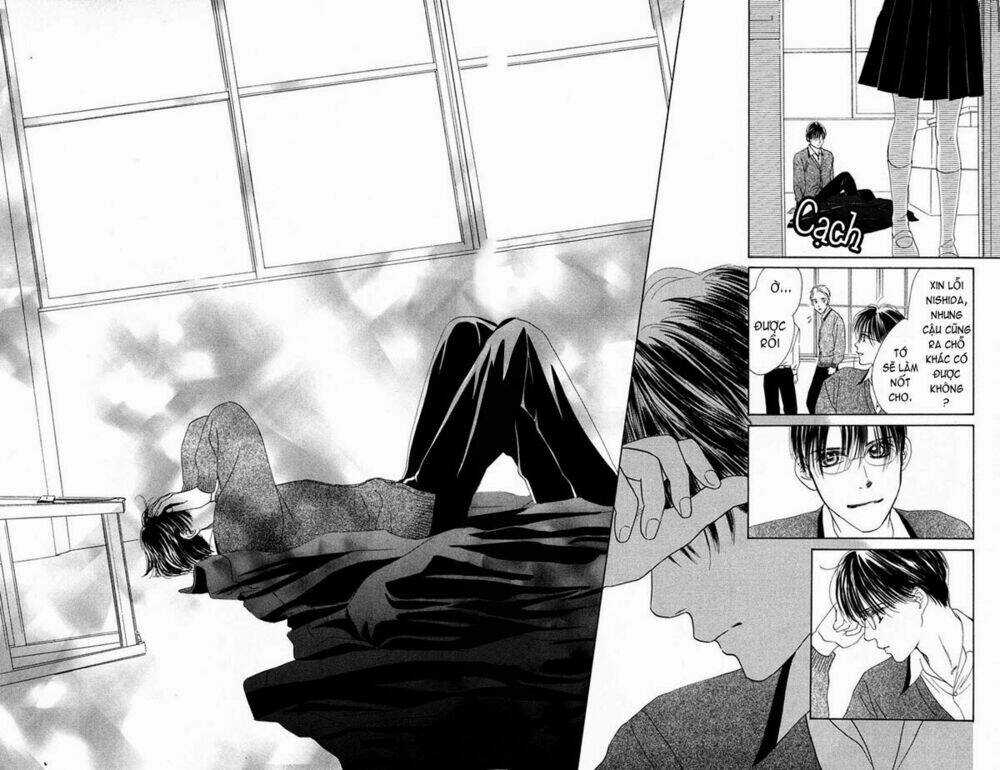 Eden No Hana (Hướng Dương Xanh) Chapter 32 trang 34