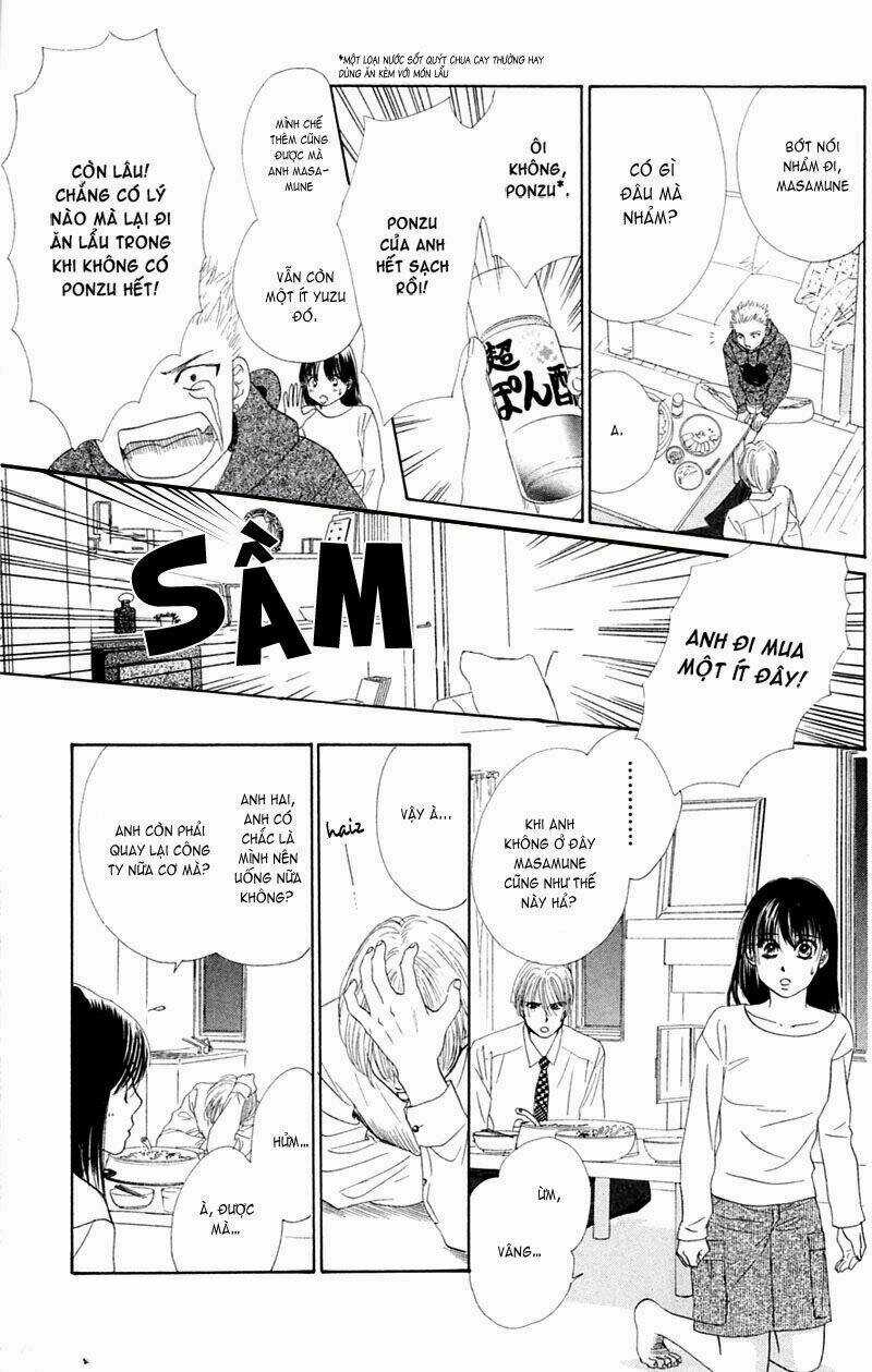 Eden No Hana (Hướng Dương Xanh) Chapter 33 trang 10