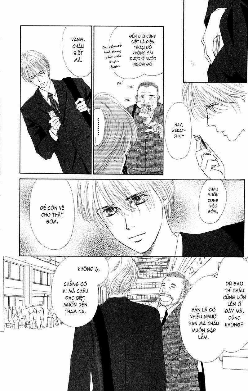 Eden No Hana (Hướng Dương Xanh) Chapter 33 trang 35