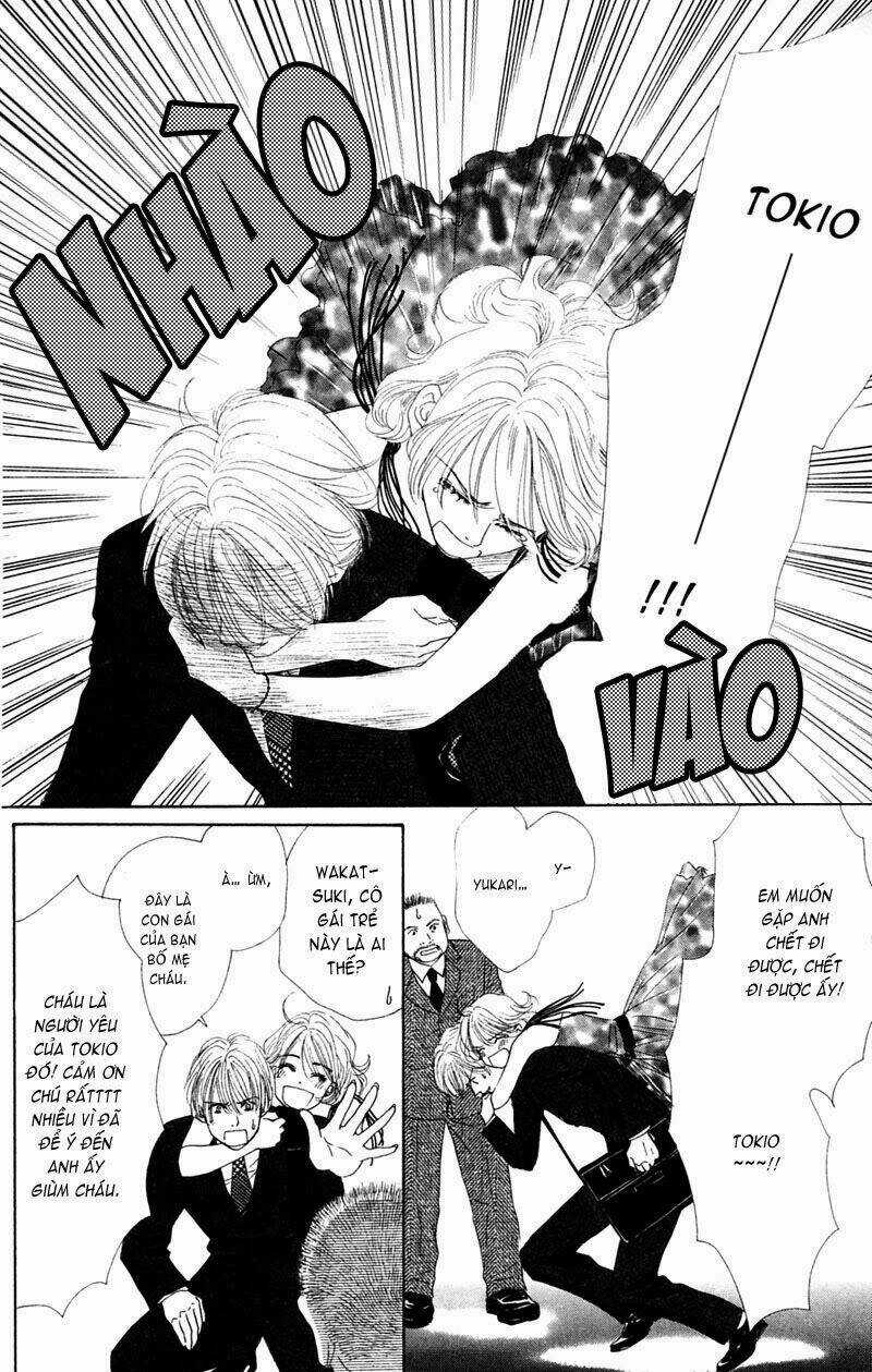 Eden No Hana (Hướng Dương Xanh) Chapter 33 trang 36