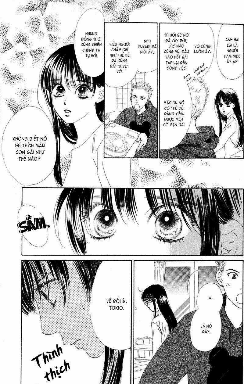 Eden No Hana (Hướng Dương Xanh) Chapter 33 trang 4