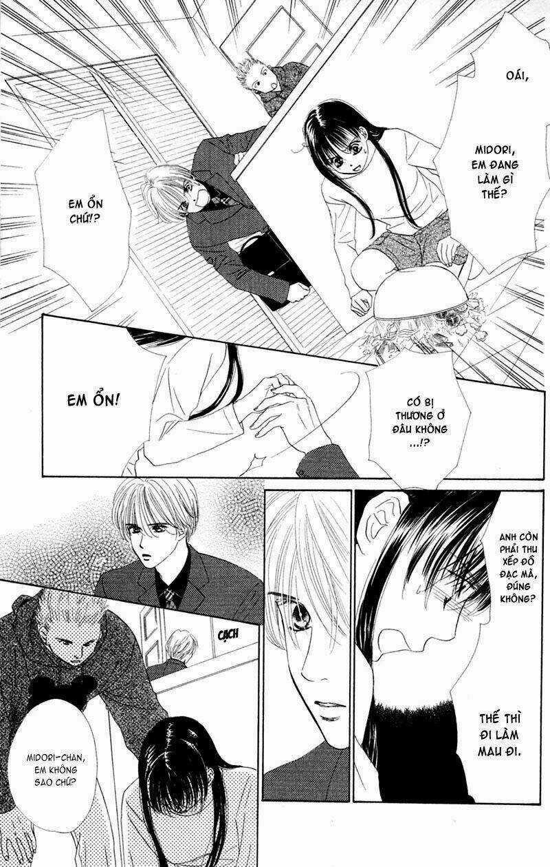 Eden No Hana (Hướng Dương Xanh) Chapter 33 trang 6