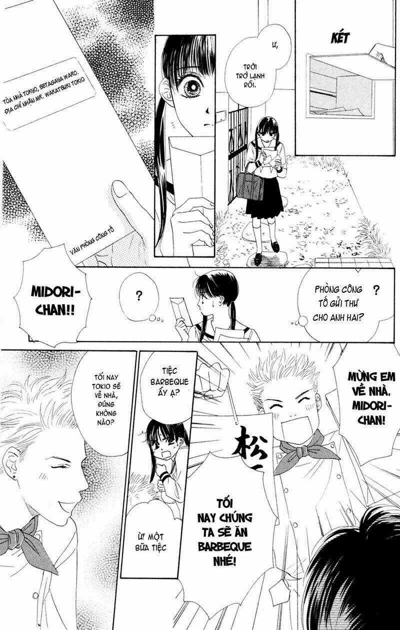 Eden No Hana (Hướng Dương Xanh) Chapter 34 trang 28