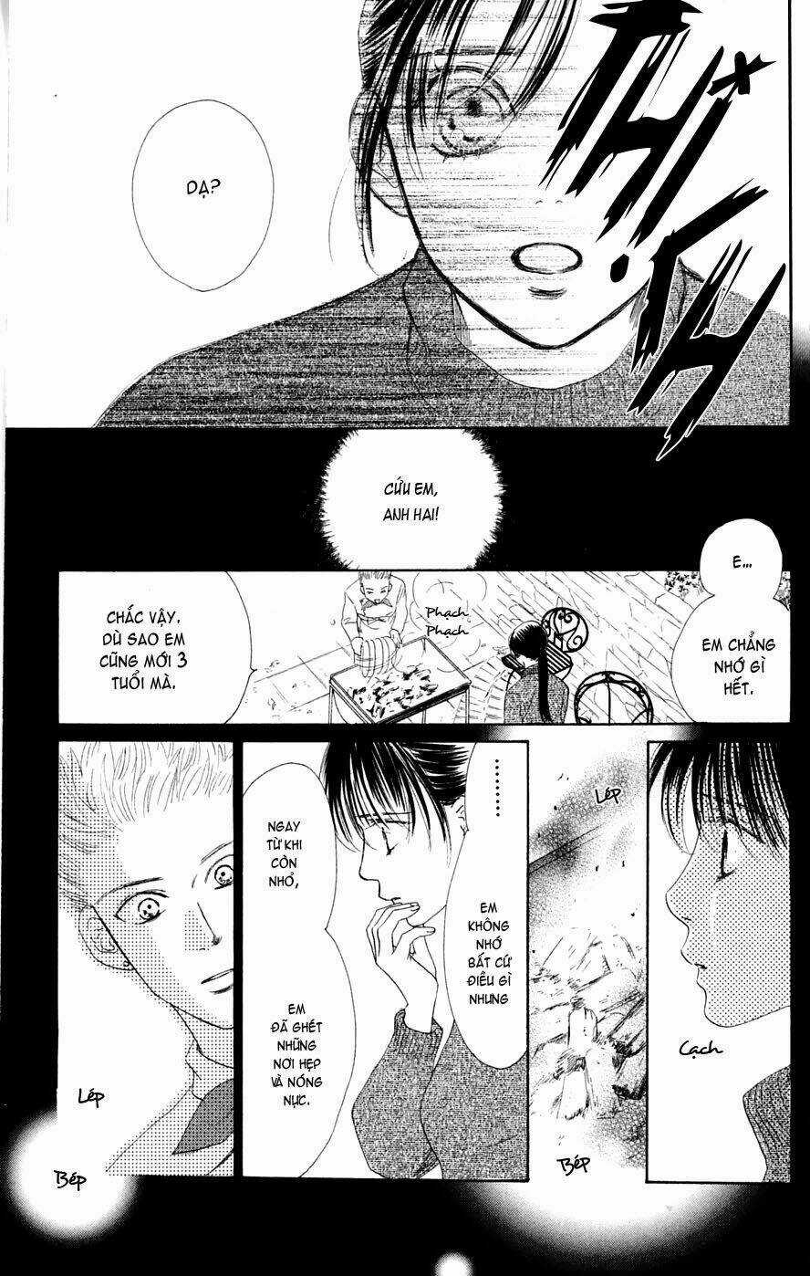 Eden No Hana (Hướng Dương Xanh) Chapter 34 trang 32