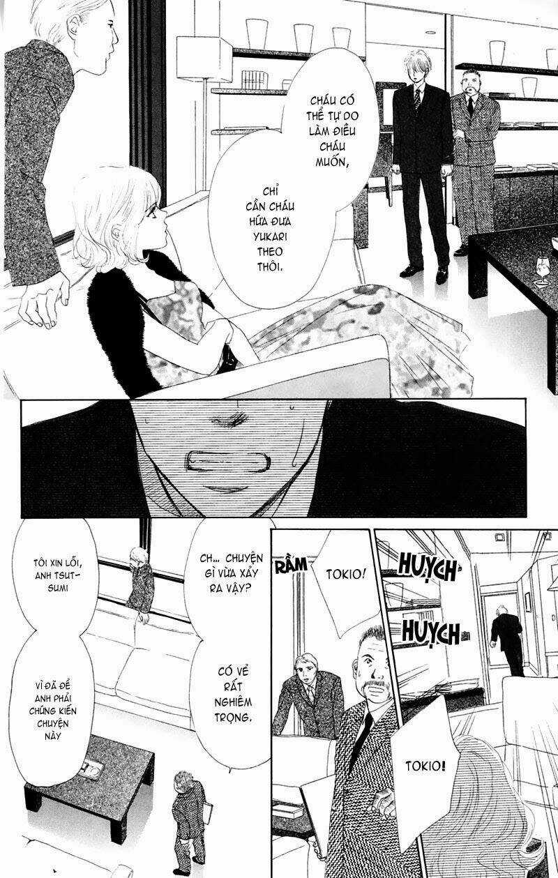 Eden No Hana (Hướng Dương Xanh) Chapter 34 trang 9