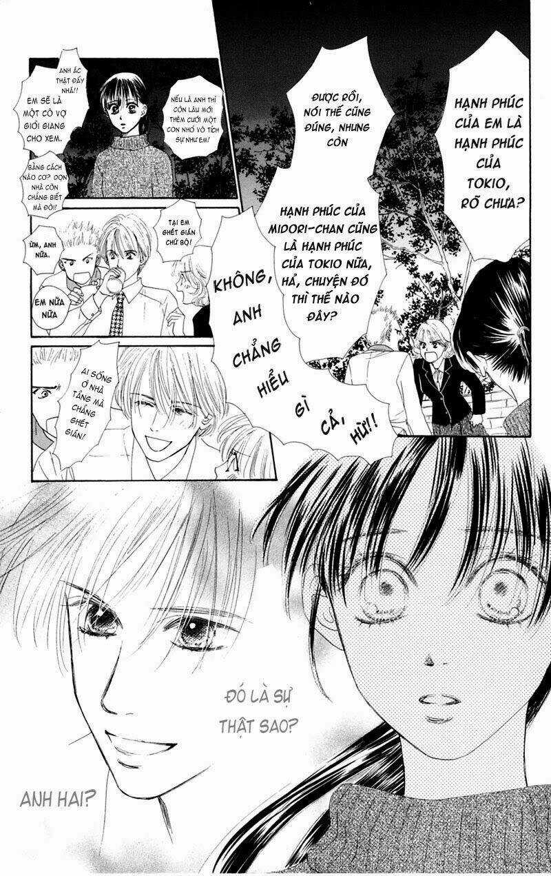 Eden No Hana (Hướng Dương Xanh) Chapter 35 trang 13