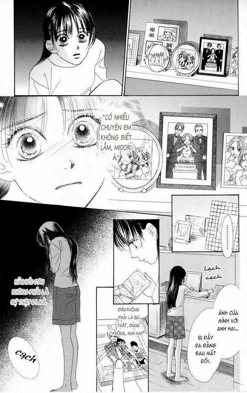 Eden No Hana (Hướng Dương Xanh) Chapter 35 trang 15