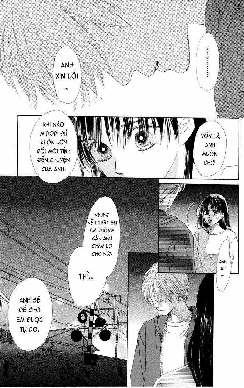 Eden No Hana (Hướng Dương Xanh) Chapter 35 trang 21