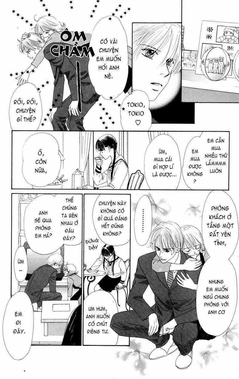 Eden No Hana (Hướng Dương Xanh) Chapter 35 trang 28