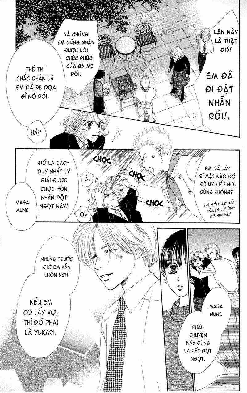 Eden No Hana (Hướng Dương Xanh) Chapter 35 trang 9