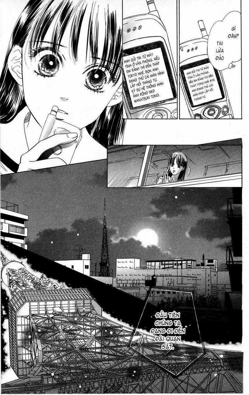 Eden No Hana (Hướng Dương Xanh) Chapter 36 trang 16