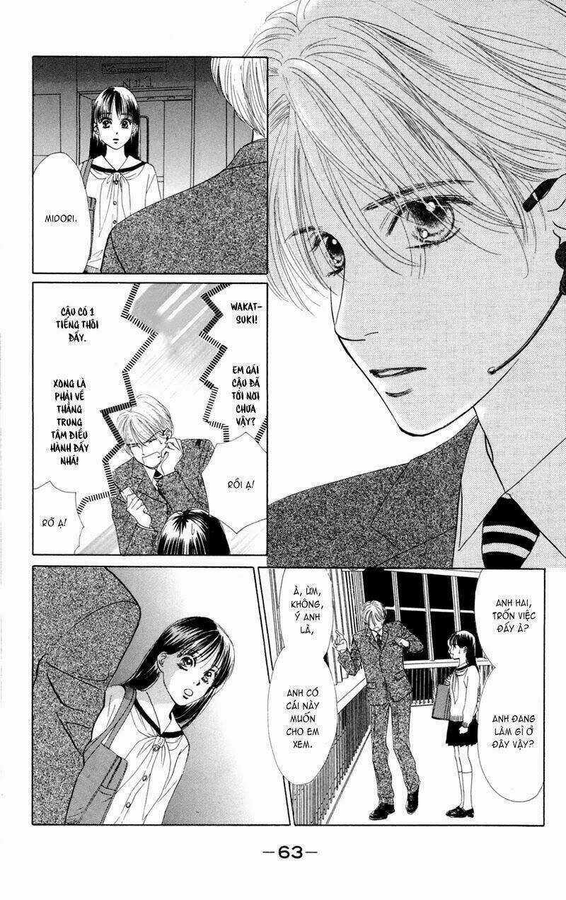 Eden No Hana (Hướng Dương Xanh) Chapter 36 trang 18