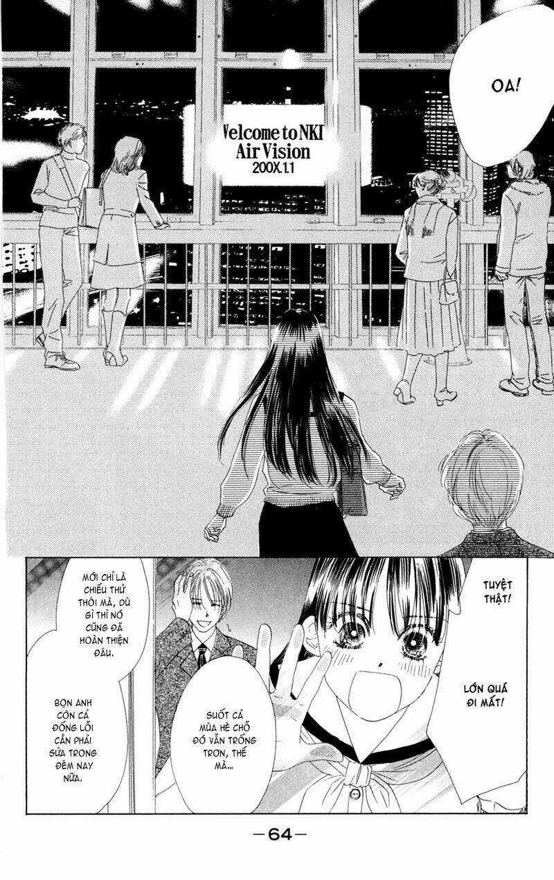 Eden No Hana (Hướng Dương Xanh) Chapter 36 trang 19