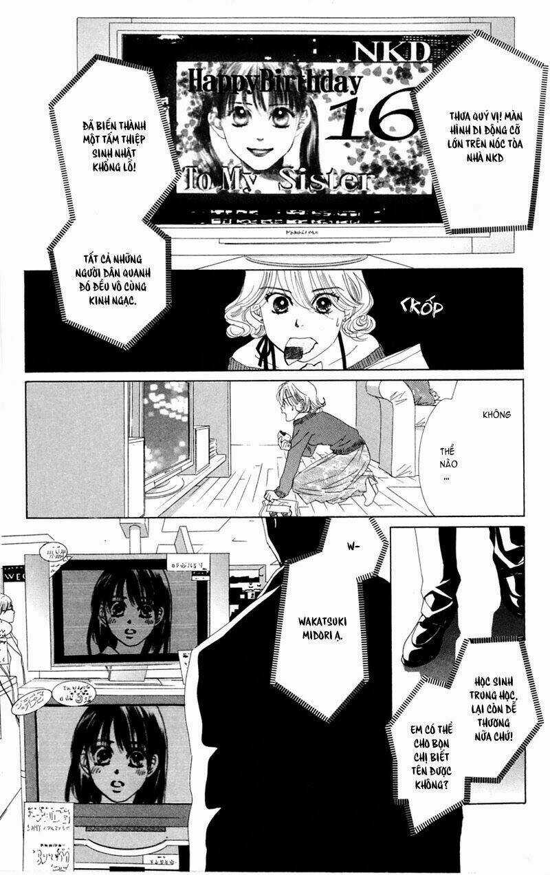 Eden No Hana (Hướng Dương Xanh) Chapter 36 trang 37