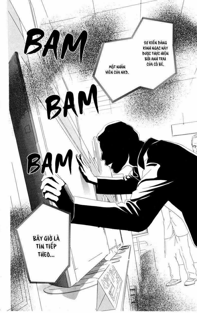 Eden No Hana (Hướng Dương Xanh) Chapter 36 trang 39