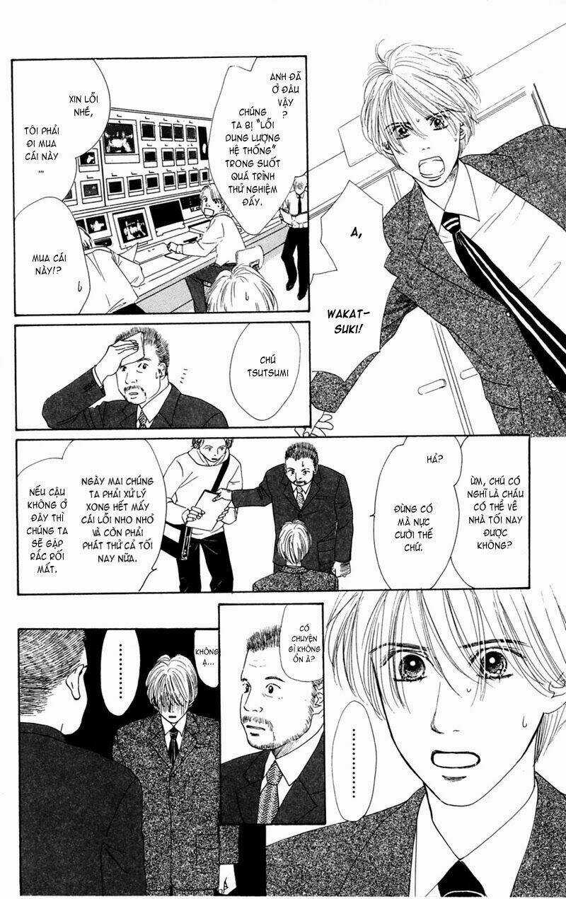 Eden No Hana (Hướng Dương Xanh) Chapter 36 trang 7