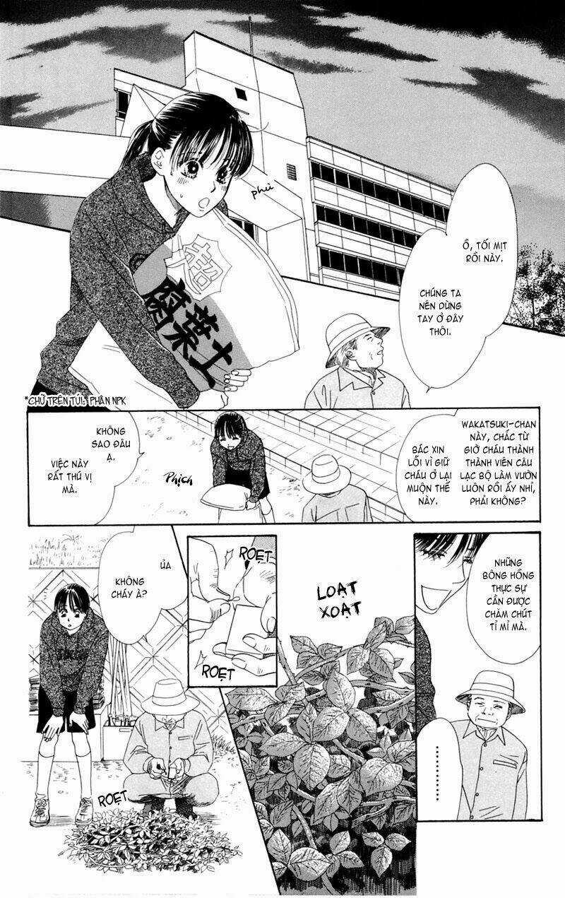 Eden No Hana (Hướng Dương Xanh) Chapter 36 trang 9