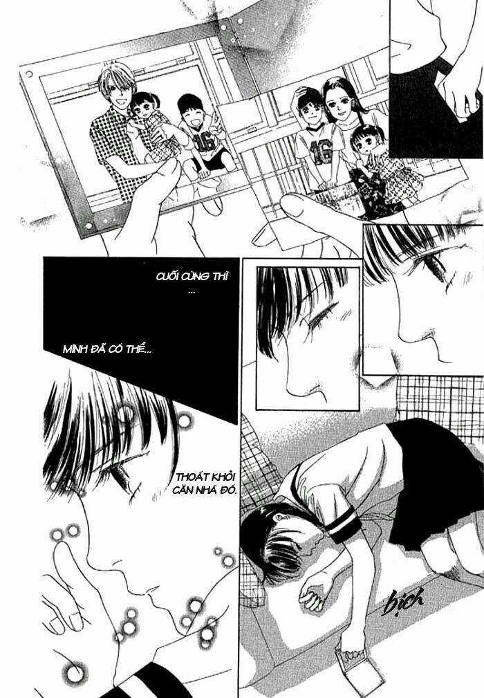 Eden No Hana (Hướng Dương Xanh) Chapter 4 trang 12