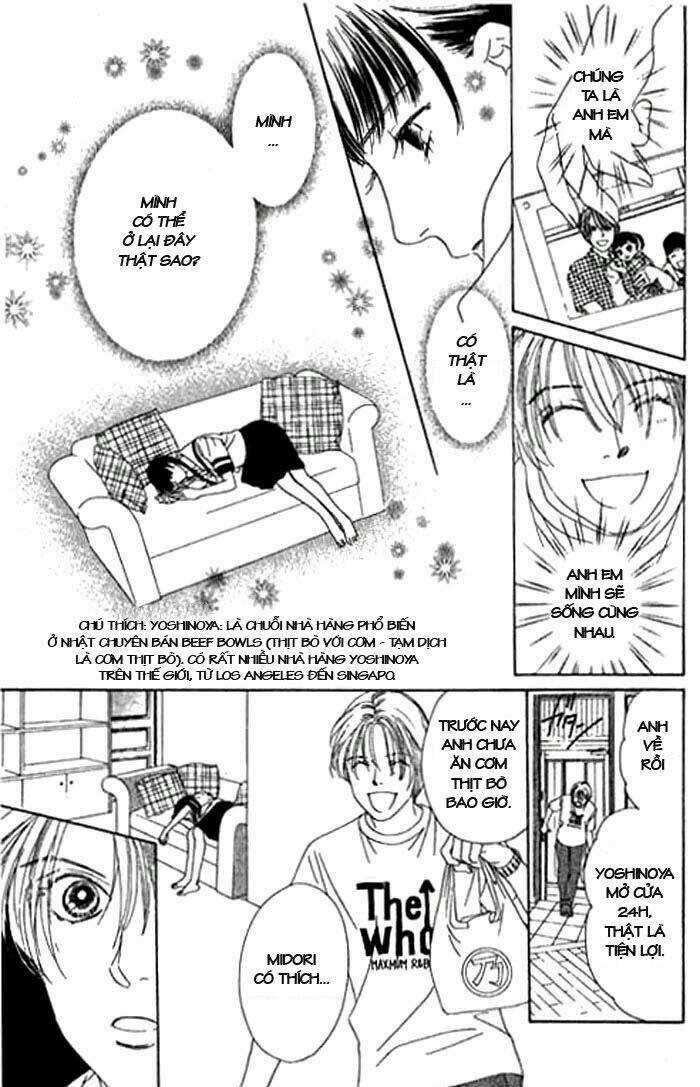 Eden No Hana (Hướng Dương Xanh) Chapter 4 trang 13