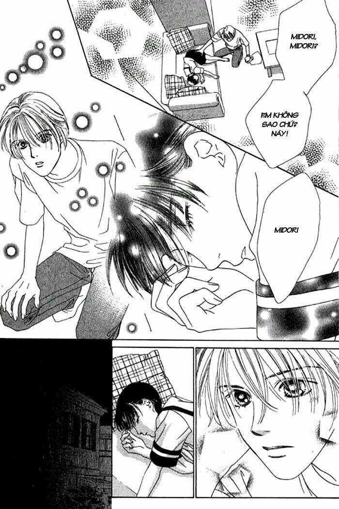 Eden No Hana (Hướng Dương Xanh) Chapter 4 trang 14