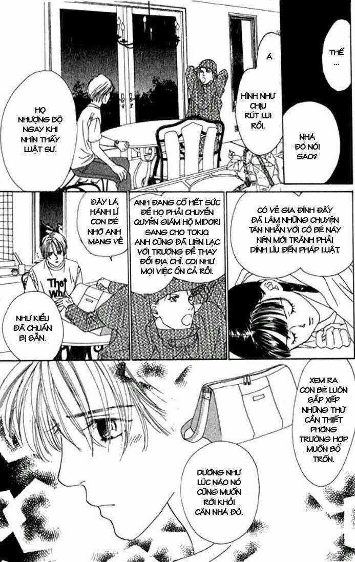 Eden No Hana (Hướng Dương Xanh) Chapter 4 trang 15