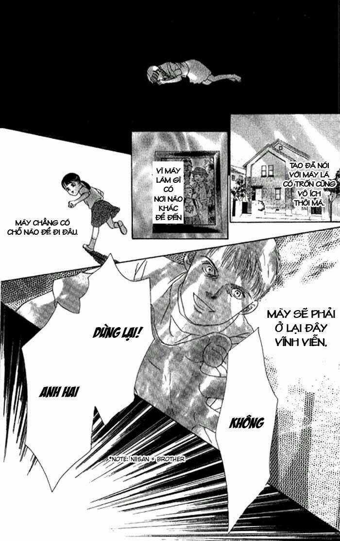 Eden No Hana (Hướng Dương Xanh) Chapter 4 trang 17