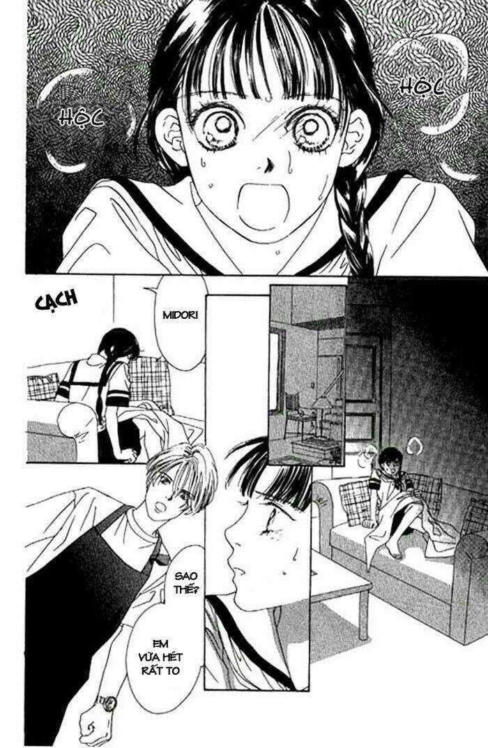 Eden No Hana (Hướng Dương Xanh) Chapter 4 trang 18