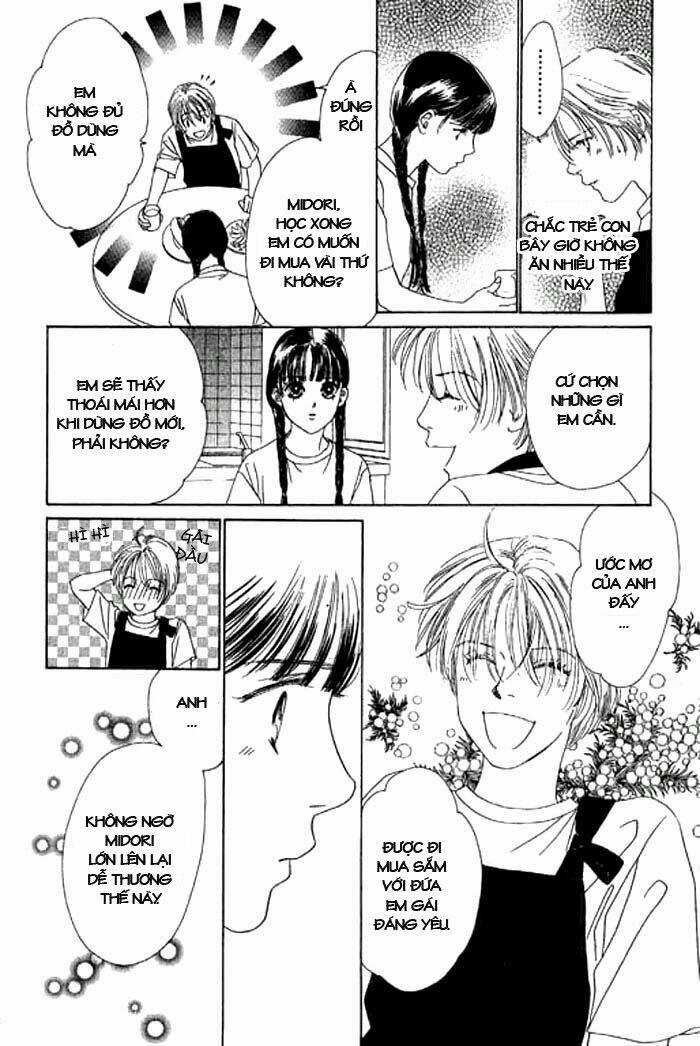 Eden No Hana (Hướng Dương Xanh) Chapter 4 trang 22