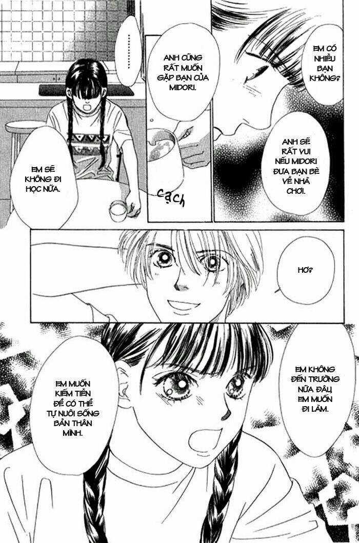 Eden No Hana (Hướng Dương Xanh) Chapter 4 trang 23