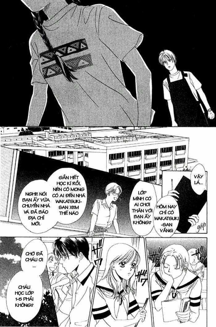 Eden No Hana (Hướng Dương Xanh) Chapter 4 trang 25