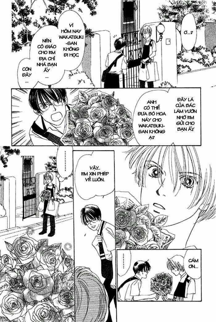 Eden No Hana (Hướng Dương Xanh) Chapter 4 trang 28