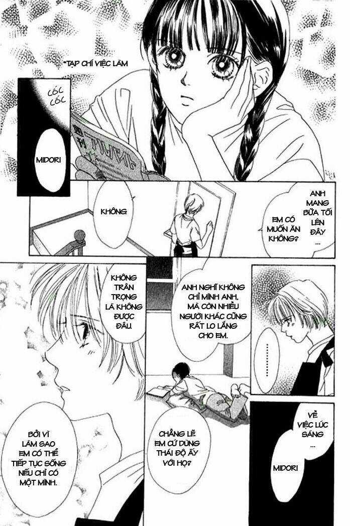 Eden No Hana (Hướng Dương Xanh) Chapter 4 trang 29