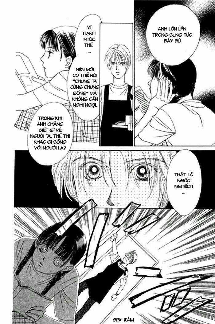 Eden No Hana (Hướng Dương Xanh) Chapter 4 trang 30