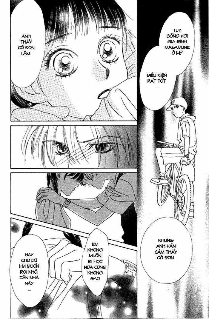 Eden No Hana (Hướng Dương Xanh) Chapter 4 trang 34