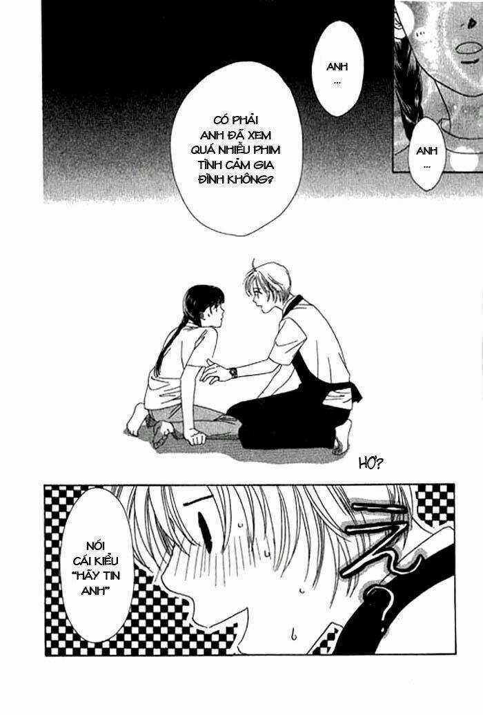 Eden No Hana (Hướng Dương Xanh) Chapter 4 trang 36