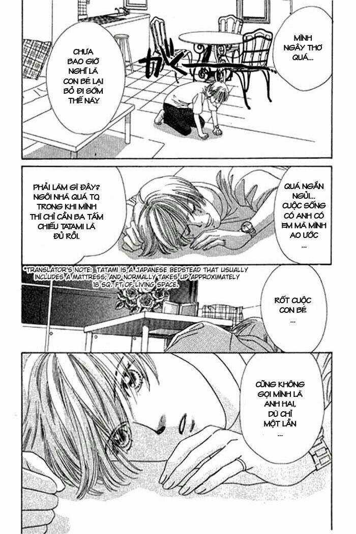 Eden No Hana (Hướng Dương Xanh) Chapter 4 trang 40