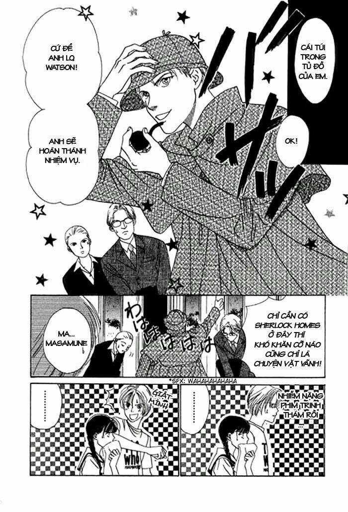 Eden No Hana (Hướng Dương Xanh) Chapter 4 trang 6