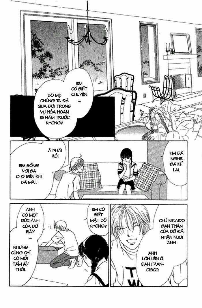 Eden No Hana (Hướng Dương Xanh) Chapter 4 trang 8