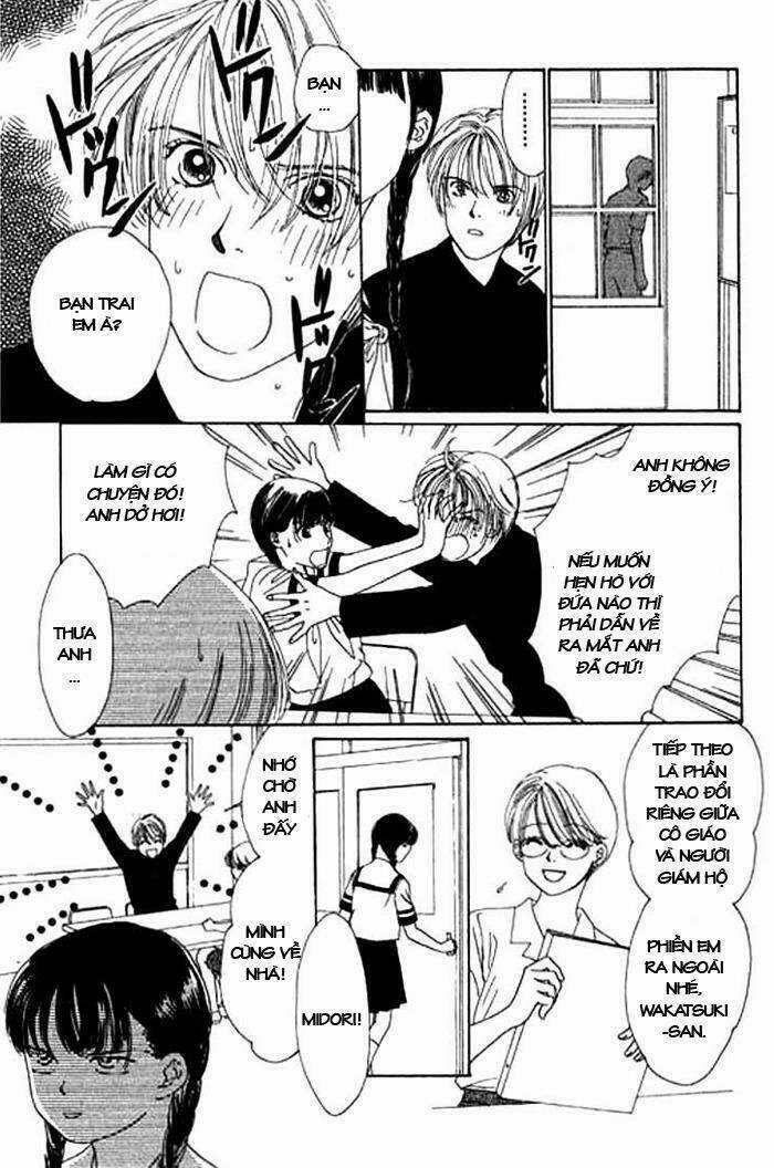 Eden No Hana (Hướng Dương Xanh) Chapter 5 trang 14