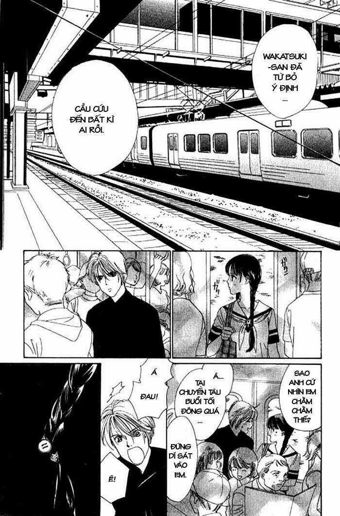 Eden No Hana (Hướng Dương Xanh) Chapter 5 trang 18